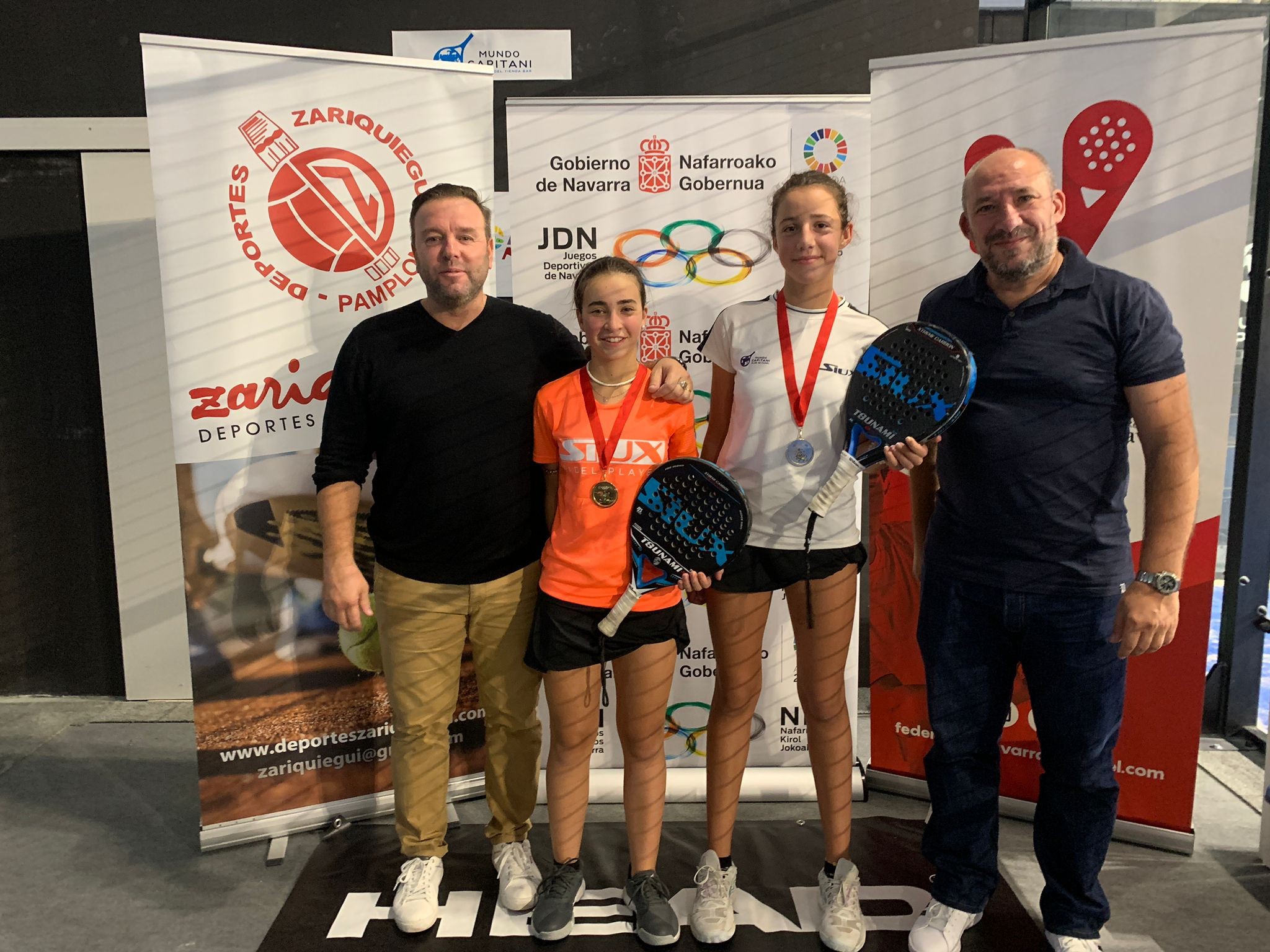 Se disputó la penúltima jornada de los Juegos Deportivos